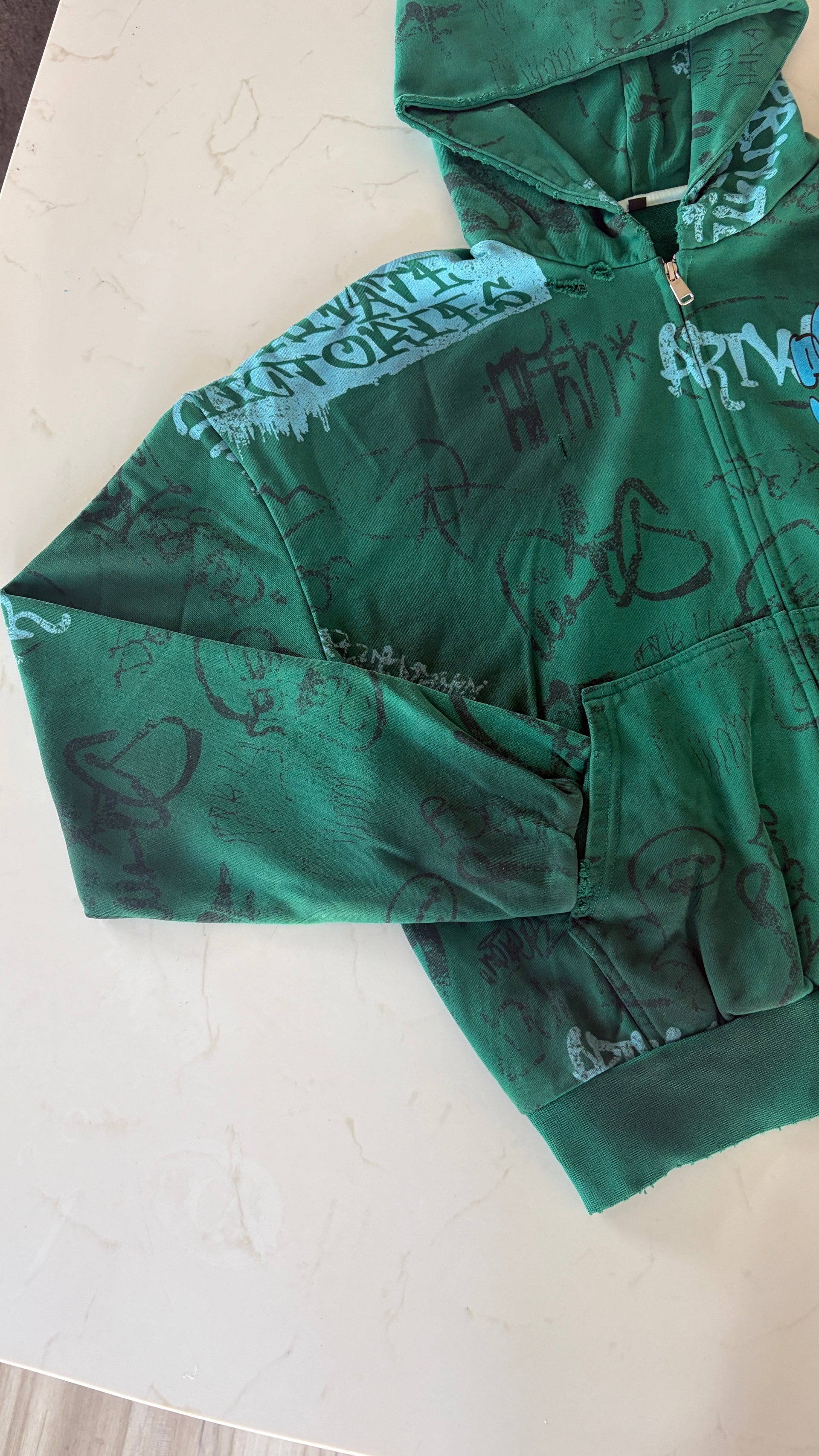 Graffiti Jacket