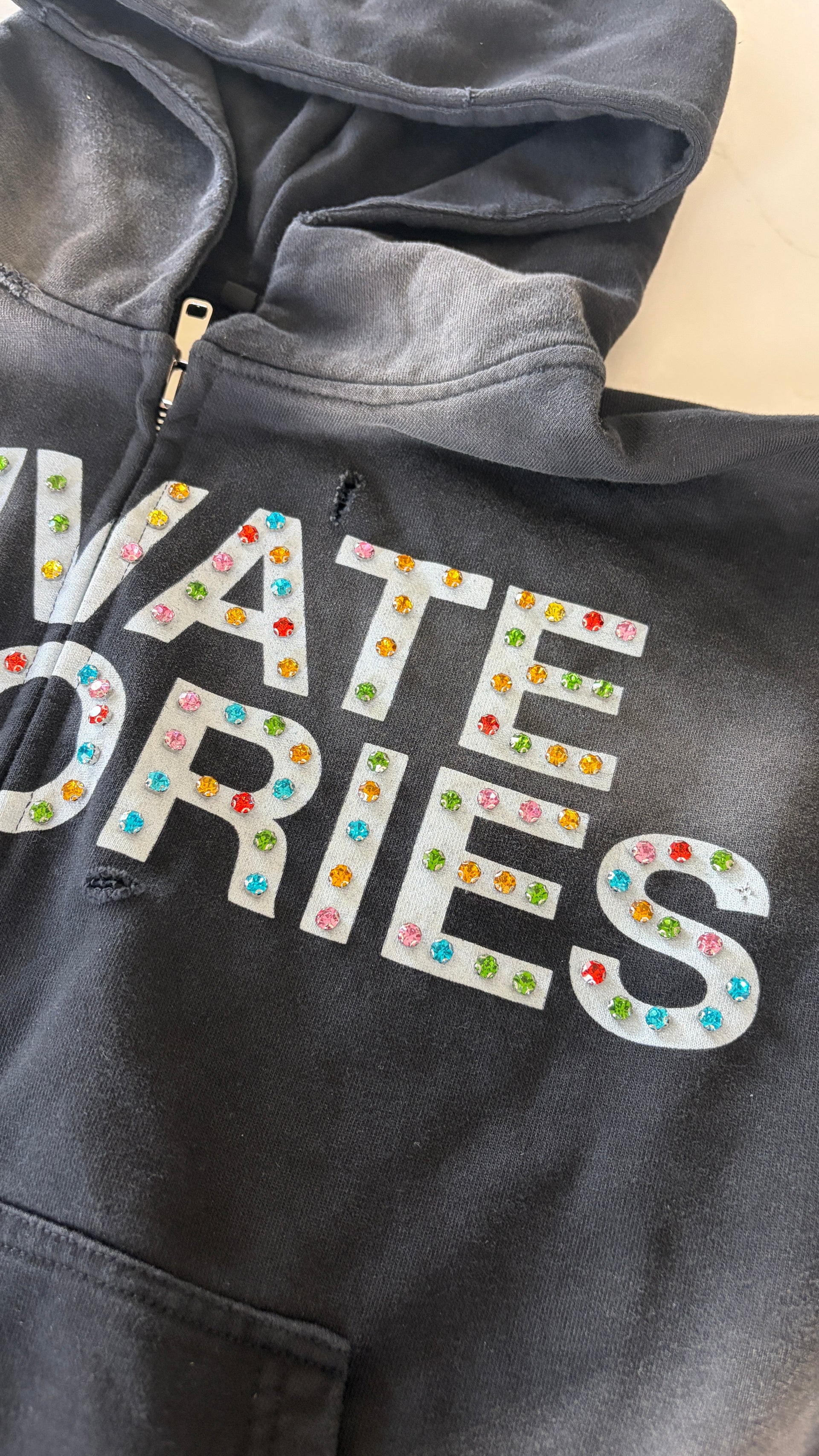 Sun-faded Victory Jacket